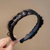 High Crown Hair Root Fluffy Wiglet - Invisible Hair Bun & Comb Accessory