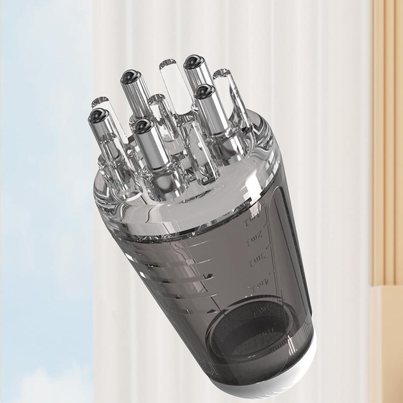 Portable Mini Scalp Applicator Liquid Comb Hair Roots Massage Medicine Brush Treatment Hair Growth Serum Oil Apply Device  Anti Hair Loss Scalp Care