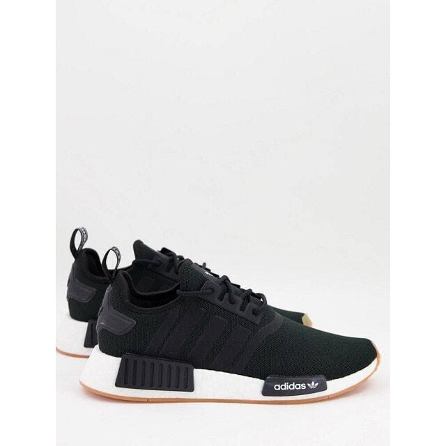 

Черные кроссовки adidas Originals NMD_R1 с резиновой подошвой - BLACK