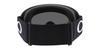 Oakley PRO L Matte Grey Free Size O-FRAME 2.0 Goggles, Black/Dark Lens,