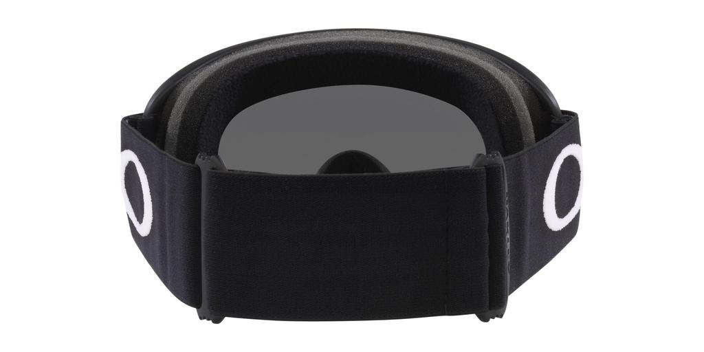 Oakley PRO L Matte Grey Free Size O-FRAME 2.0 Goggles, Black/Dark Lens,