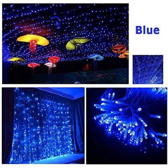 Blue Led Serial String Lights – Waterproof Copper Wire Led Fairy Lights for Home Decoration,Christmas, Deepawali & Diwali Decoration Lights