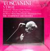LP Record ARTURO TOSCANINI NBC SYMPHONY ORCH  Verdi Te Deum Hymn Of The Nations VIC1331 RCA Victrola 1968 US Classical Used