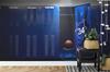 Photomural Basketball Team Cloakroom Structural Vinyl 400x280