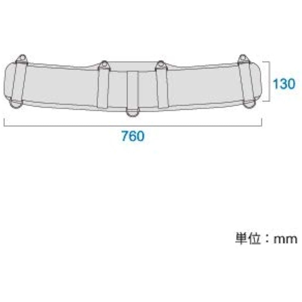 Fujiya (Fujiya) Support Belt M (Black Gold) PS-SMBG Material Resistant To Water, Stains, and Rubbing
