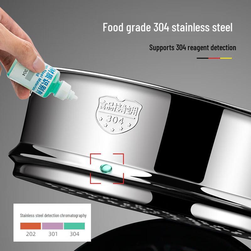 Zhaoran 304 Stainless Steel Universal Steamer Rack