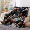 Rapper Singer Free Anuel AA Hip Hop Blanket,Soft Throw Blanket for Home Bedroom Bed Sofa Picnic Travel Office Cover Blanket Kids