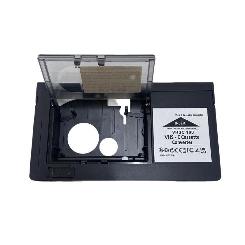 Adattatore VHS a VHSC per Nastri da Mezzo Pollice (Esclusa compatibilità MiniDV/Hi8)