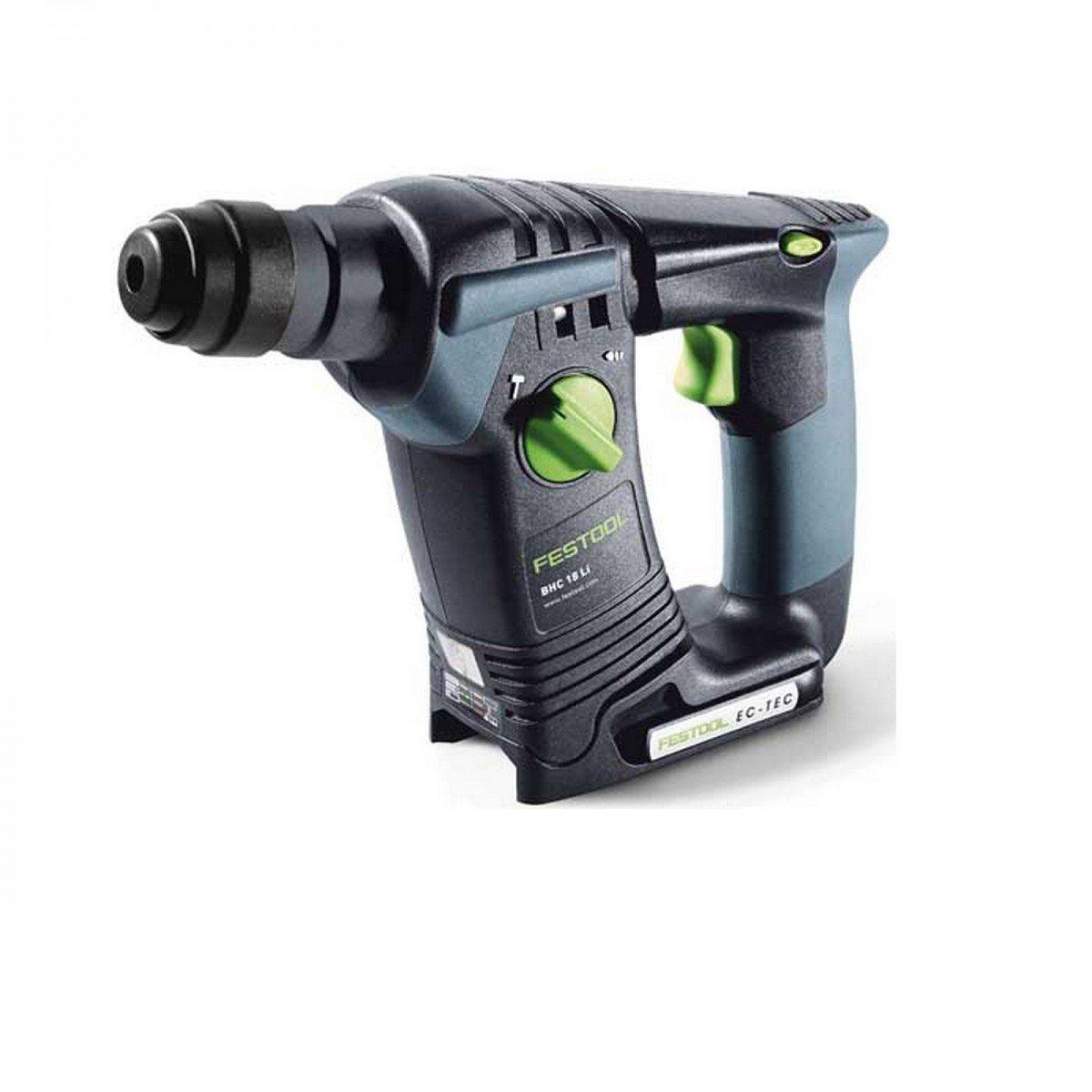 

FESTOOL Акумуляторний ударний дриль BHC 18 Li BASIC 564606