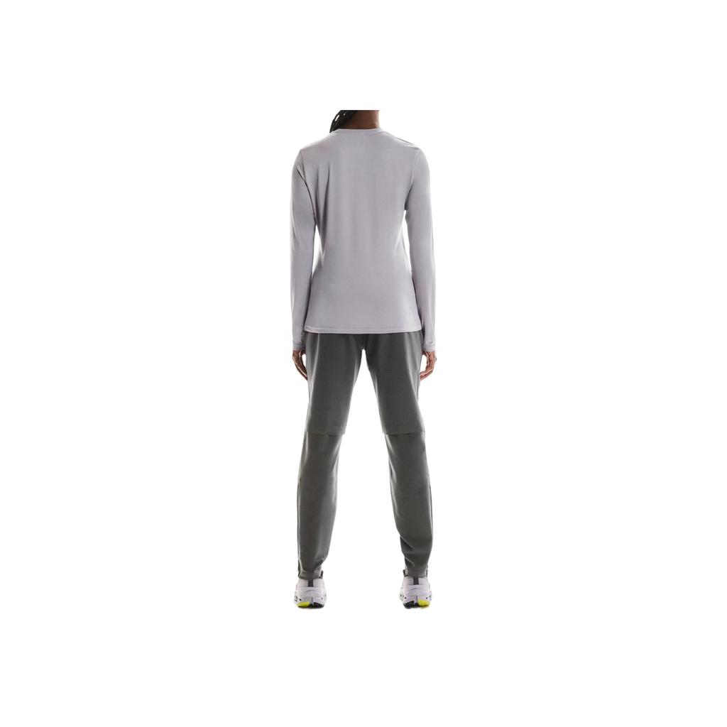 On Weather Winter Series Windproof Fashi Versatile Soft Comfortable Sports Lg Pants Women bottoms 1WF30222608