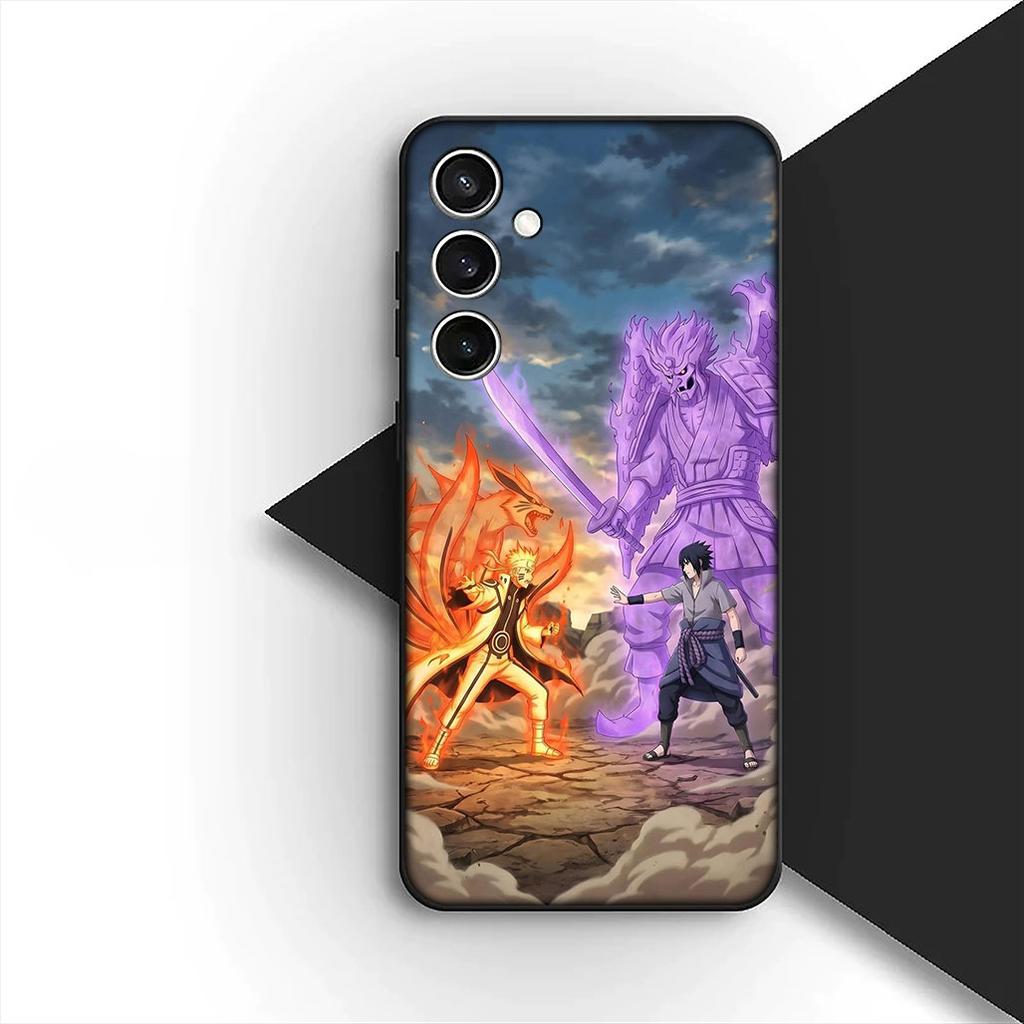 Comics Narutos Uchiha Sasuke Silicone Cover for Xiaomi Redmi 15 15C A4 A5 9A 9C NFC Note 9 8 9T 9Pro Coque Phone Case