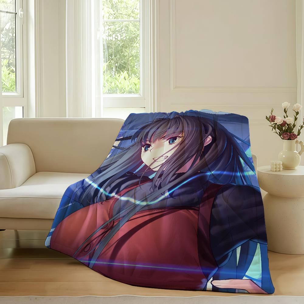 Game Witch on the Holy Night Blanket Warm Soft Suitable For Bedroom Sofa Bed Living Room Office Travel Camping Gifts