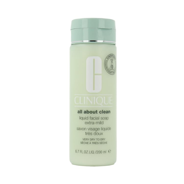 

Clinique Жидкое мыло для лица Extra Mild 200 мл [продукт]