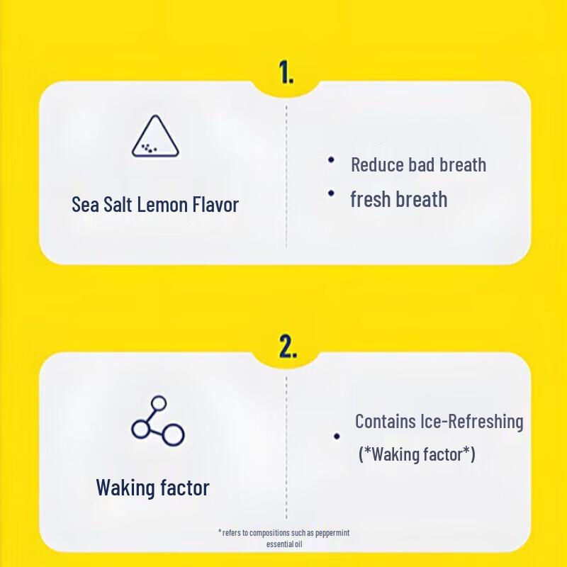 Lengsuanling Anti-Sensitive Sea Salt Lemon Toothpaste