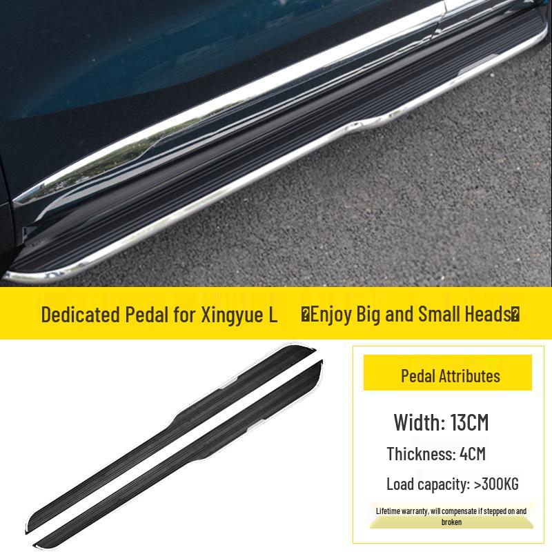Geely Xingyue L/Boyue L Thor HiX Hybrid Side Step Pedal Modification