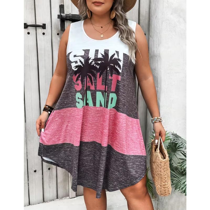women's casual sleeveless dress