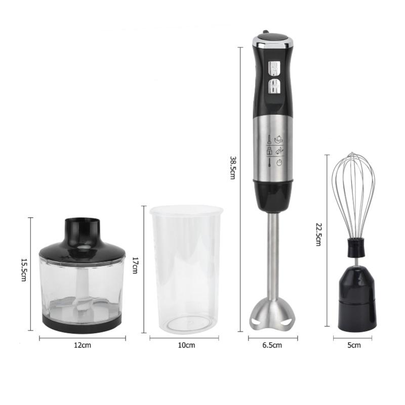 800W Ev El Mikseri Çok Fonksiyonlu Elektrikli Yumurta Çırpıcı Karıştırma Blender