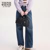 Teenie Weenie Women's Retro Washed Relaxed Jeans