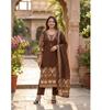 Women Designer Cotton Kurta Pant Dupatta Set Indian Bollywood Party Wear Top Tunic Kurti