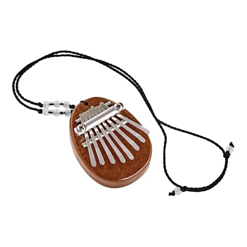 

MEINL Sonic Energy Collection Mini Kalimba, Sapele, 8 Keys, C Major Scale, KL8MINI (Ribbon Included)