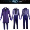 The Dark Knight Joker Suit Coat Cosplay Costume For Halloween And More