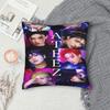 Seat Decor Ateez kpop k-pop band lemon drop Pillowcase Accessories  Pillow Cover Zippered Multi Size