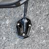CNC Motorcycle Kickstand Pad Side Stand Enlarge Plate Compatible with 2025 Rebel 1100 T CMX1100 Rebel 1100 CMX 1100 M T 2020-2023 2024 2025 (Black)