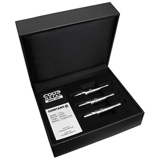 Barrel CODEMETAL UL SHINTARO Super Cosmo Darts Soft Darts Shintaro Inoue Model Shintaro Super [Cosmodarts]