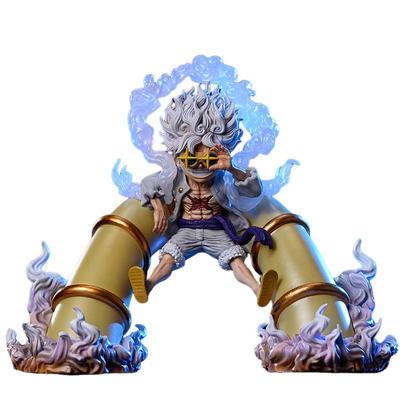 Anime Monkey D Luffy tworzenie figurek Nika Luffy jednoczęściowe figurki pierwsza kula kolekcja pcv zabawki modele lalki na prezent