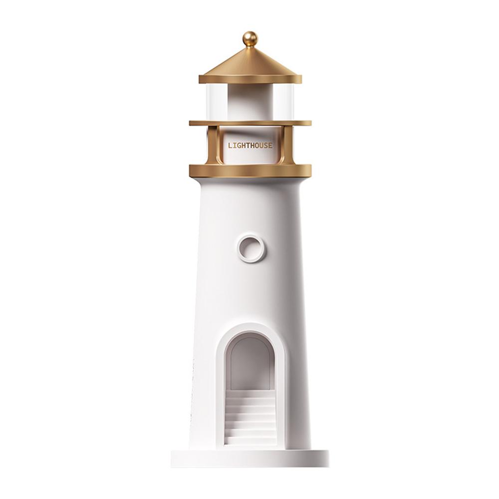 

Moonlight Lighthouse Projector Lamp For Bedroom Desktop Bedside Ambient Night Light A
