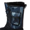 Men Outdoor Waterproof Snow Boots Winter Plush Protection Boots Fishing Boots Rain Shoes 40-46