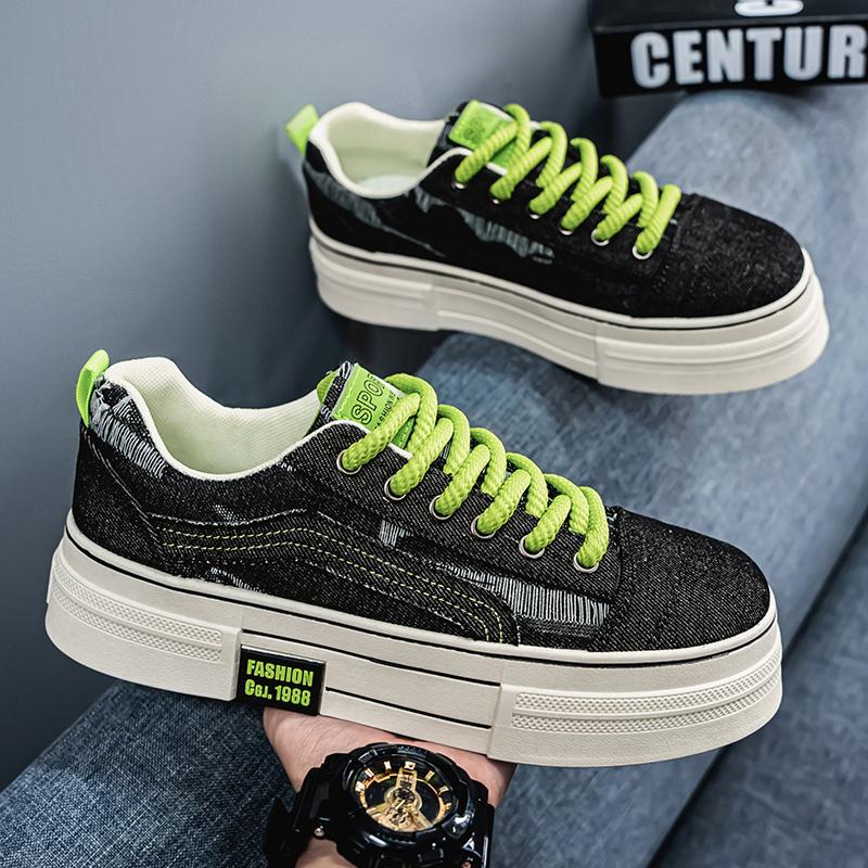 Fashion CYYTL Canvas Shoes Men Sneakers Breathable Casual Summer Skateboard Outdoor Walking Hiking Luxury Designer Platform Flat Loafers