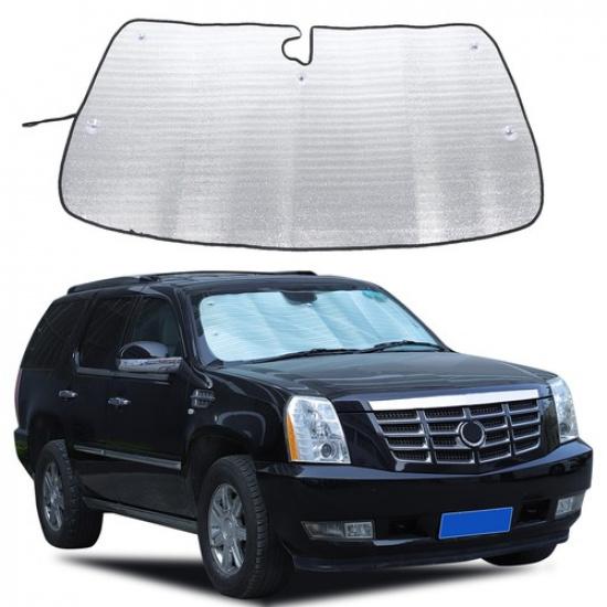 Car Sun Shade Windshield Window Sunshade Cover For Cadillac Escalade 2007-2014
