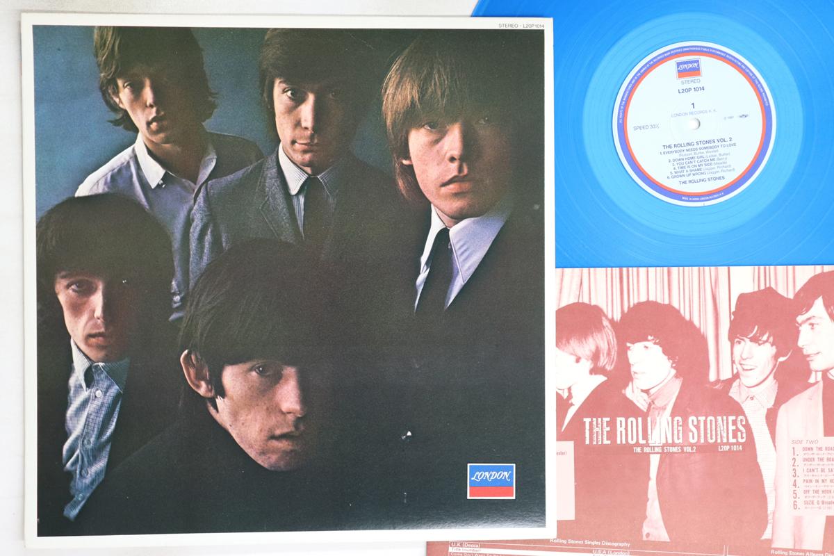 

LP Record ROLLING STONES - No. 2 L20P1014 LONDON 1981 Japan Rock Used