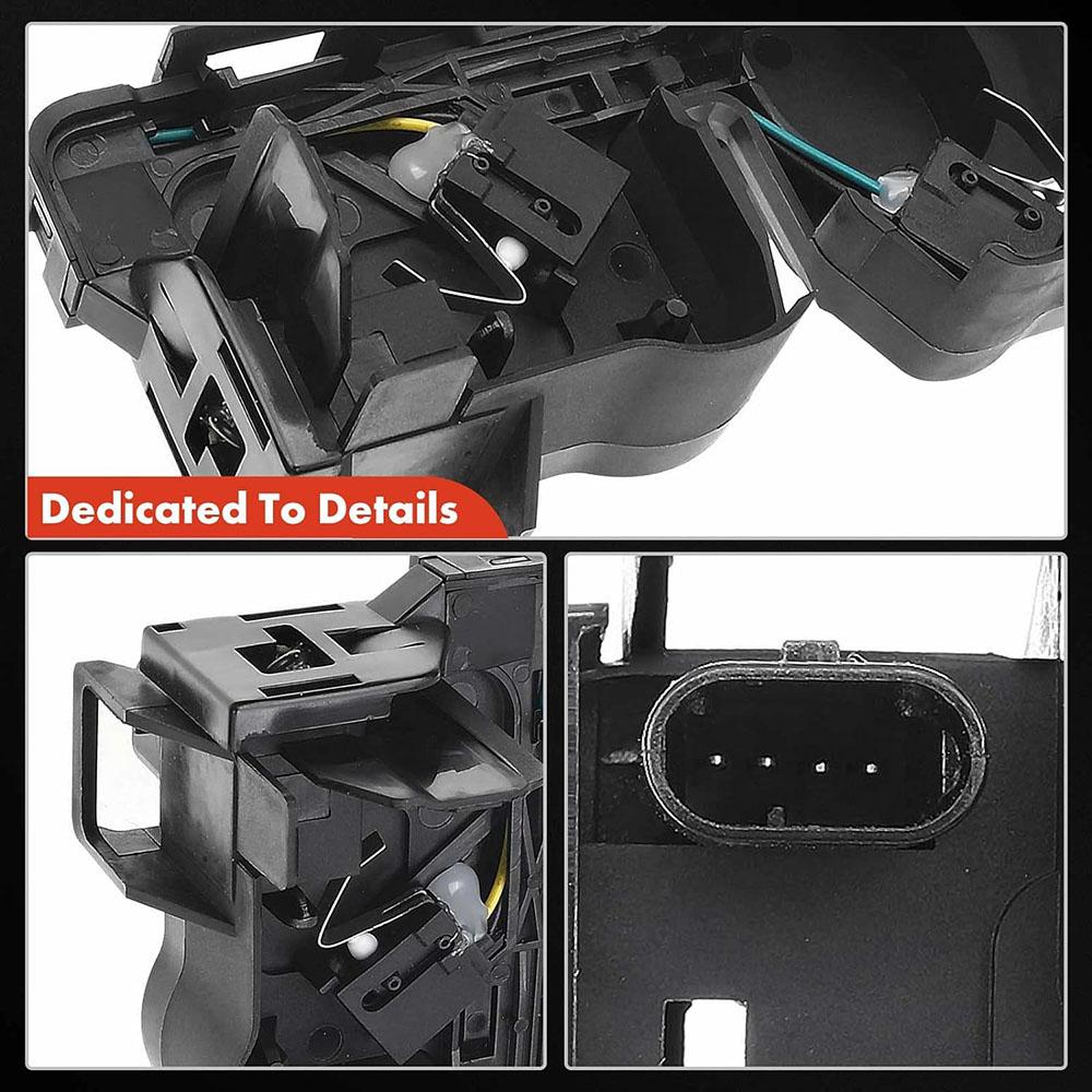 Hood Latch Lock A2468700558 For Mercedes-Benz CLA250 GLA250 Metris