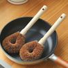 Coconut Brush Scrubber for Removing Oil Stains RD-10489