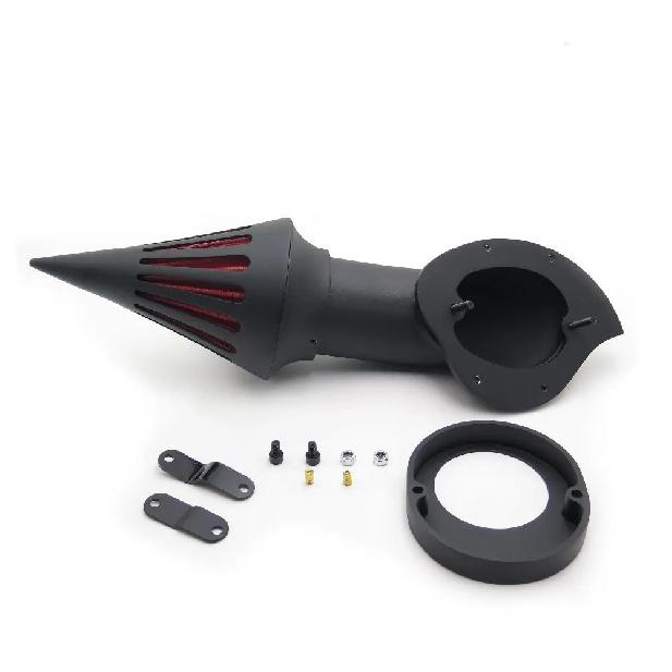 Motorcycle Parts Air Cleaner Kits Intake Filter for Yamaha Vstar V-Star 650 All Year 1986-2012 CHROME