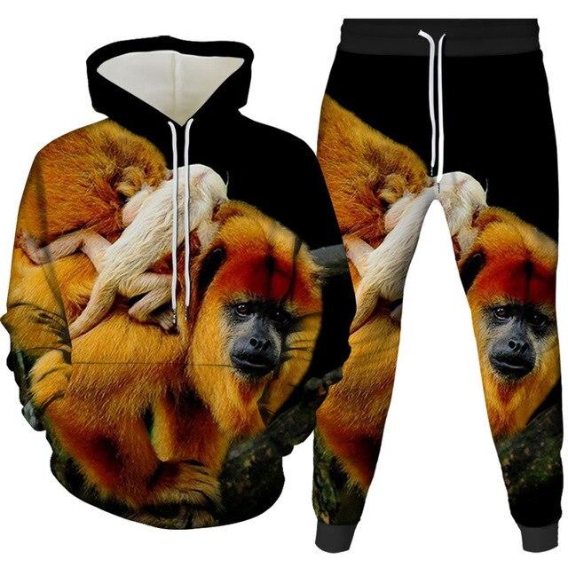 Купить 2022 Fahion Hot Новые мужские 3D Толстовки Набор 3D-печать Мода ...