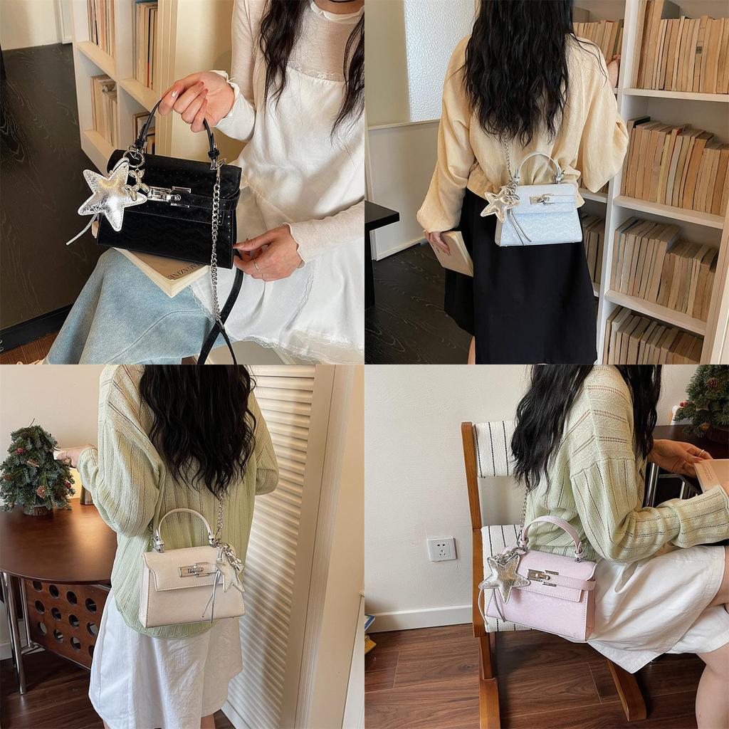 Bag Small Handbag With Chain Strap For Daily Casual Women