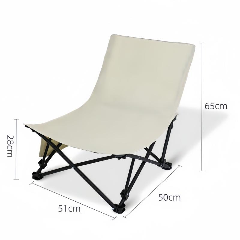 

1 шт., складное кресло-реклайнер для кемпинга на открытом воздухе, портативное кресло двойного назначения, регулировка спинки на 3/4 передачи, пляжное кресло для кемпинга и рыбалки