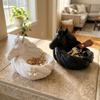 Animal Shaped Horse Storage Bowl 3D Printing Ring Display Plate Creative Desk Organizer  Home Decor