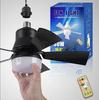 1pc Fan lamp ceiling fan, small ceiling fan to replace light bulb, bedroom, kitchen, living room ceiling fan.