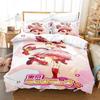 3D Anime Kawaii Girls Tokyo Mew Mew Bedding Set Printed Duvet Cover Pillowcase Single Double Style Queen King Size Sets