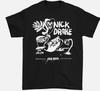 Tricou Vintage Nick Drake Pink Moon Unisex Concert Mărime S la 5XL MQ295 Tricou Unisex