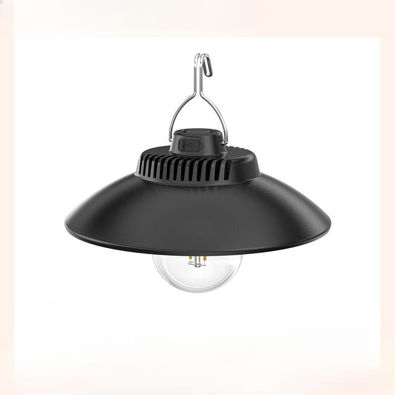 New Outdoor Camping Lantern Camping Dedicated Tent Light Cob Portable Rechargeable Light Home Retro Barn Lantern