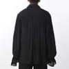 Vikingly Style Halloween Shirt Steampunks Gothic Blouse With Ruffled Sleeves Design For Men’s Costume