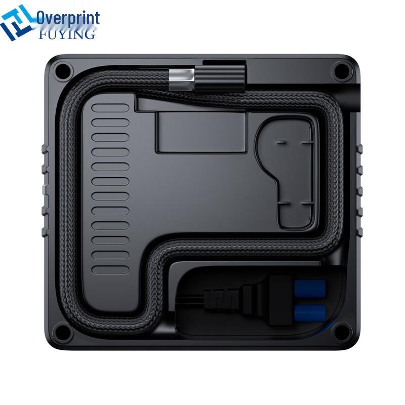 Portable Car Tire Inflator & Emergency Power Bank 12V