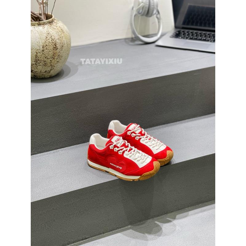 

Retro thick-soled Forrest Gump training shoes women s 2025 new breathable leisure sports small flower stray shoes soft-soled running shoes 40