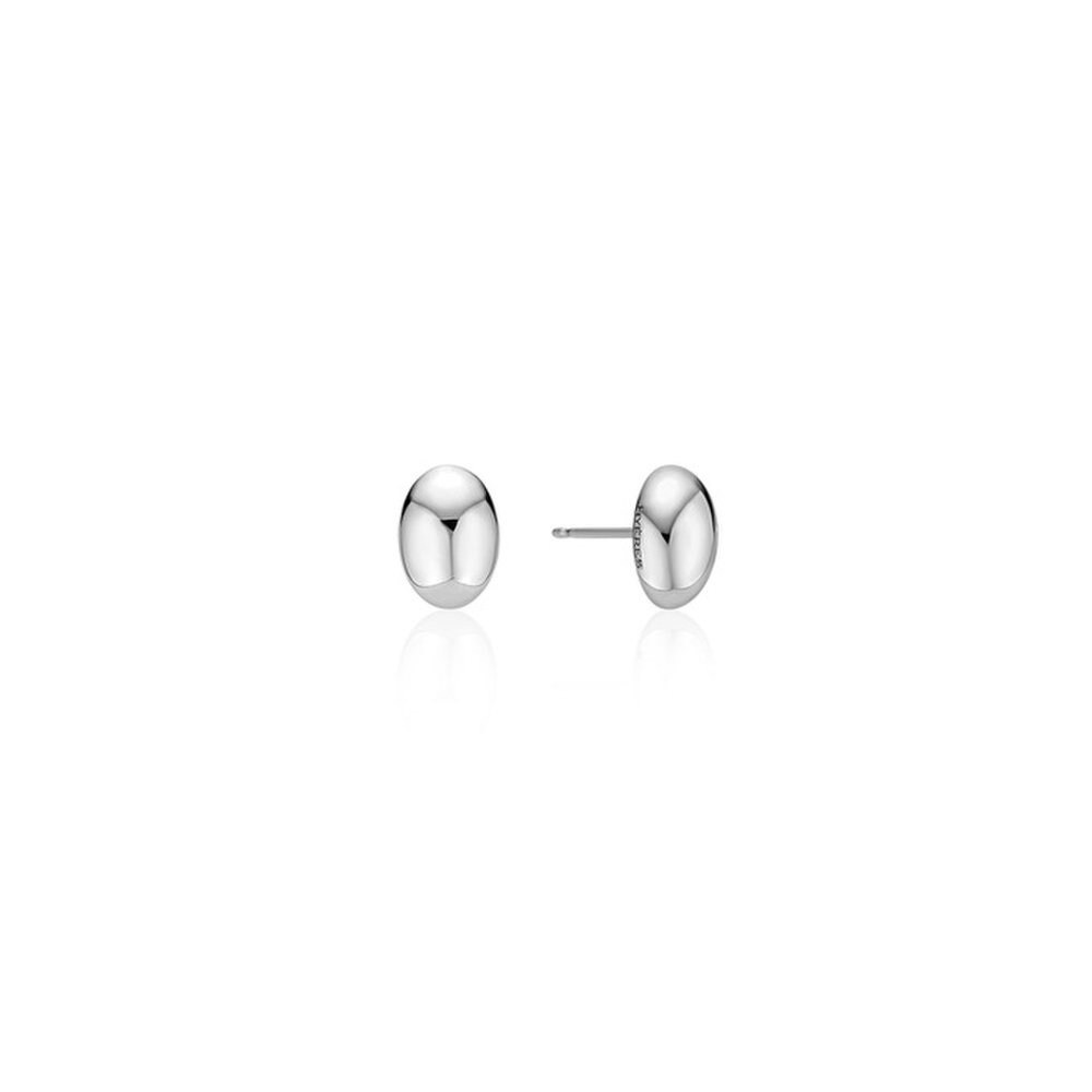 [Baiyer] Silver (W) Egg Ball Earrings Bh7E40707W9Xxx