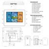 Weather Station - Wireless - Thermometer - Hygrometer - Weather Forecast